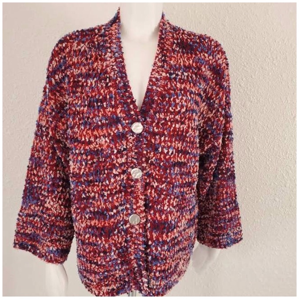 Marc New York confetti cardigan size large